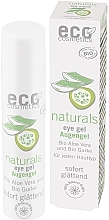 Духи, Парфюмерия, косметика Гель для глаз с алое вера и огурцом - Eco Cosmetics Naturals Eye Gel