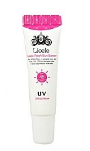 Духи, Парфюмерия, косметика Водостойкий солнцезащитный крем - Lioele Fresh Sun Screen SPF 45 PA++ (мини)