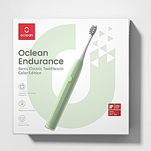 Електрична зубна щітка Oclean Green - Oclean Electric Toothbrush Green — фото N3