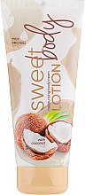 Крем-лосьйон для тіла зволожувальний з кокосом - J'erelia Sweet Body Moisturizing Cream Lotion — фото N1
