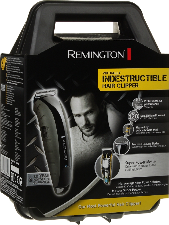 Машинка для стрижки HC5880 - Remington Virtually Indestructible Hair Clipper — фото N5