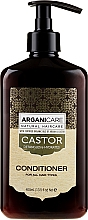 Кондиціонер для росту волосся - Arganicare Castor Oil Conditioner — фото N1