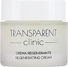 Духи, Парфюмерия, косметика Дневной регенерирующий крем для лица - Transparent Clinic Regenerating Cream