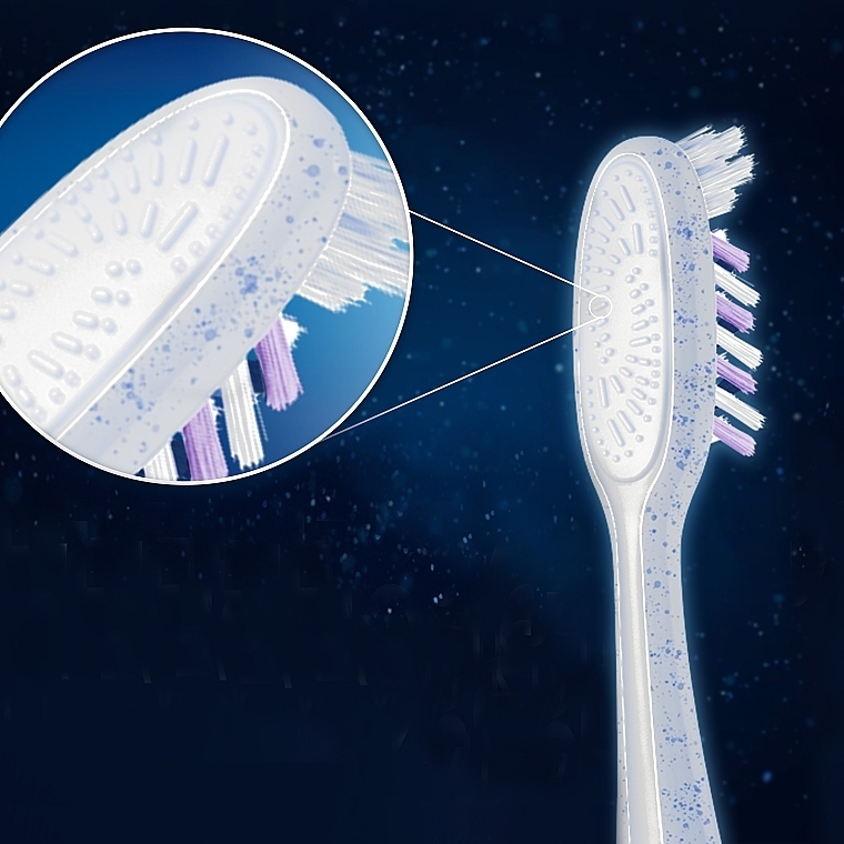 Зубная щетка средней жесткости "Экстрачистка " - Oral-B 3D White Pro-Expert — фото N8