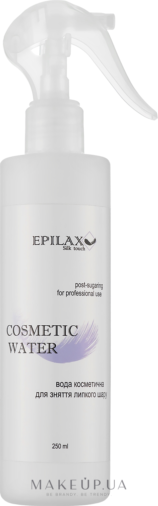 Косметическая вода - Epilax Silk Touch Cosmetic Water — фото 250ml