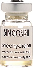 Парфумерія, косметика Зволожувальний засіб - BingoSpa Pheohydrane Intense Moisturising Second Skin Effect Pure Ingredient