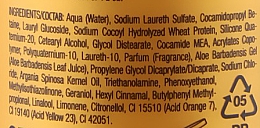 Шампунь зволожуючий з маслом Аргана і Алое - Brelil Bio Traitement Cristalli d Argan Shampoo Intensive Beauty — фото N5