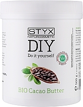 Парфумерія, косметика Органічне масло какао - Styx Naturcosmetic DIY Bio Cacao Butterr