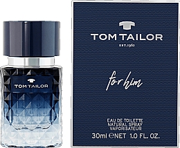 Tom Tailor For Him - Туалетна вода — фото N1