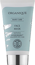 Увлажняющая маска для лица - Organique Basic Care Face Mask Hydration Hydromanil — фото N1