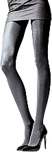 Колготки для женщин с металлическим блеском "Brilliance", 50 Den, graphite - Knittex — фото N3