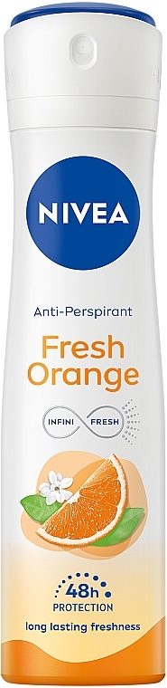 Антиперспірант "Свіжий апельсин" - Nivea Fresh Orange Anti-Perspirant
