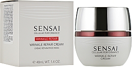 Антивіковий крем для обличчя проти зморшок - Sensai Cellular Performance Wrinkle Repair Cream — фото N2
