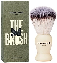 Парфумерія, косметика Помазок для гоління - Men Rock Synthetic Shaving Brush