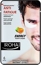 Парфумерія, косметика Патчі під очі - Iroha Nature Anti-Fatigue Energy Vitamin Complex