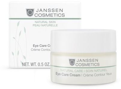 Розгладжуючий і зміцнюючий крем для догляду за шкірою навколо очей - Janssen Cosmetics Eye Care Cream — фото N1