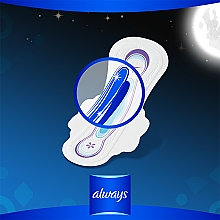 Гігієнічні прокладки, розмір 5, 6 шт. - Always Ultra Secure Night — фото N6