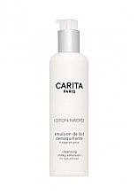 Духи, Парфюмерия, косметика Перламутровый лосьон для лица - Carita Lotion Nacree Cleansing Milky Emulsion