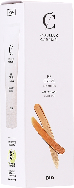 BB Крем - Couleur Caramel BB Cream — фото N2