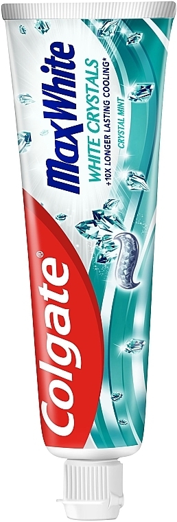 УЦІНКА Зубна паста "МаксБлиск" із кристалами відбілювальна - Colgate MaxWhite * — фото N2