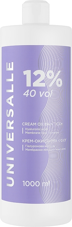 Крем-окислитель 12% - Universalle Cream Oxidant Oxy — фото N1