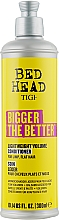 Кондиціонер для надання об'єму - Tigi Bed Head Bigger The Better Lightweight Volume Conditioner — фото N2