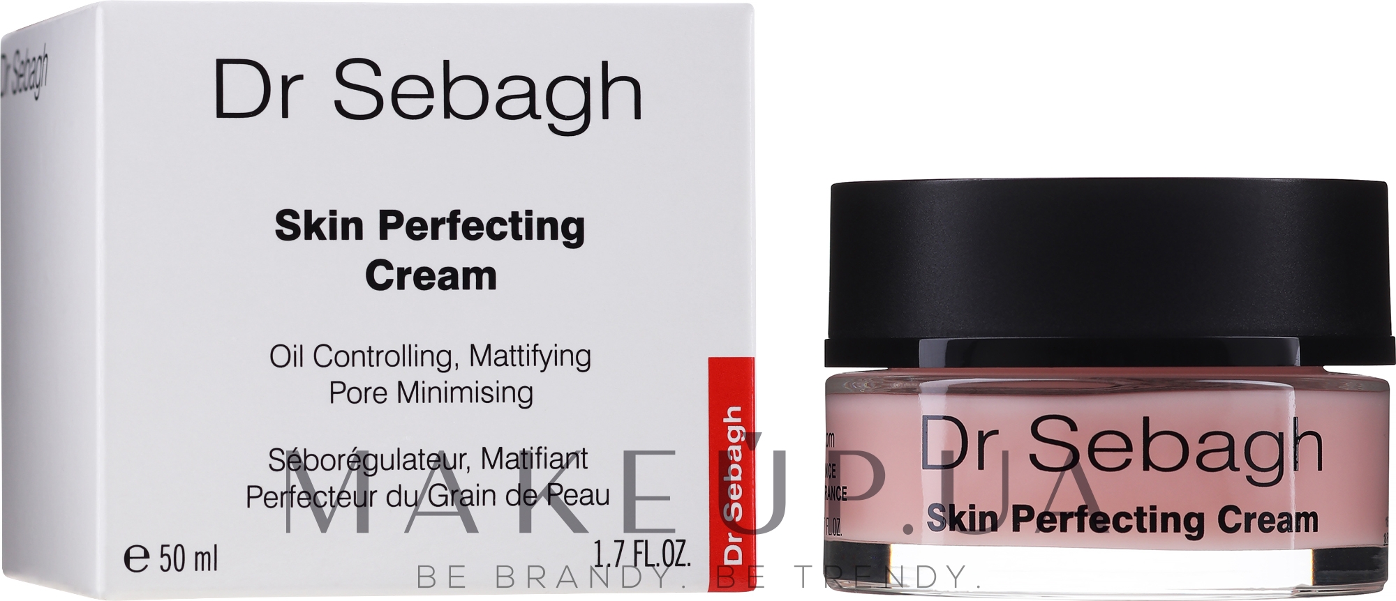 Крем для жирної й схильної до жирності шкіри - Dr Sebagh Skin Perfecting Cream — фото 50ml