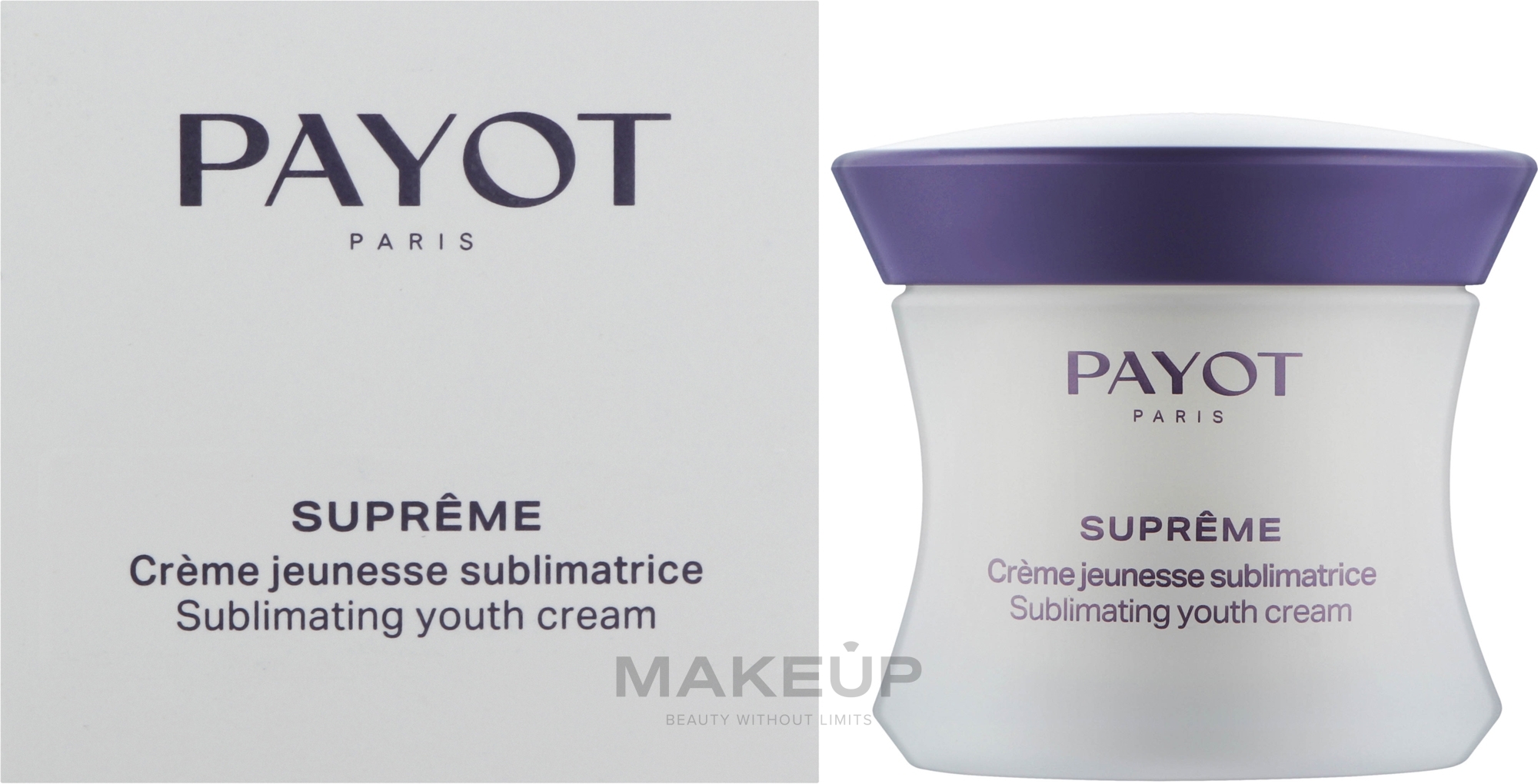 Омолаживающий крем для лица - Payot Supreme Sublimating Youth Cream — фото 50ml