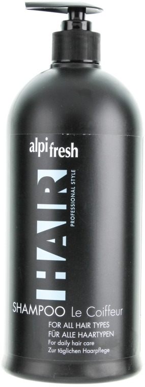 Шампунь для всех типов волос - Lenhart Kosmetik Alpifresh Professional Style Le Coiffeur Shampoo 