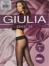 Колготки для жінок "Sensi Vita Bassa" 20 den, caramel - Giulia — фото N1