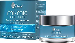 Парфумерія, косметика Крем для обличчя "Ефективна регенерація" - AVA Laboratorium Mi-Mic Bio Lift Cream