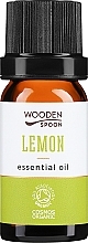 Парфумерія, косметика Ефірна олія "Лимон" - Wooden Spoon Lemon Essential Oil