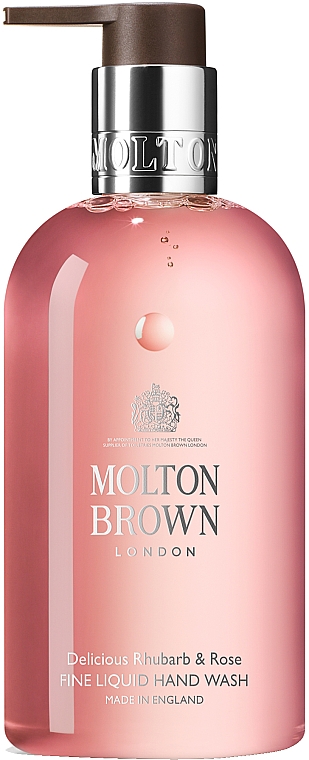 Molton Brown Rhubarb & Rose Hand Wash - Рідке мило для рук — фото N1