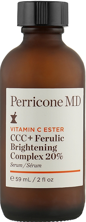Сироватка для обличчя "Феруловий комплекс" - Perricone MD Vitamin С Ester CCC + Ferulic Brightening Complex 20% — фото N3