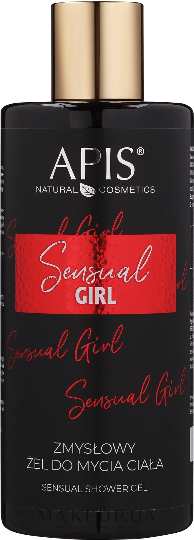 Зволожувальний гель для душу - APIS Professional Sensual Girl Shower Gel — фото 300ml