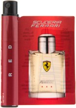 Парфумерія, косметика Ferrari Scuderia Ferrari Red - Туалетна вода (пробник)