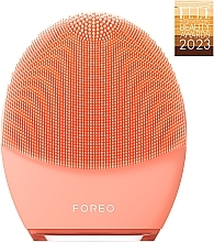 Парфумерія, косметика Очищувальна щітка для збалансованої шкіри обличчя - Foreo Luna 4 Balanced Skin Peach