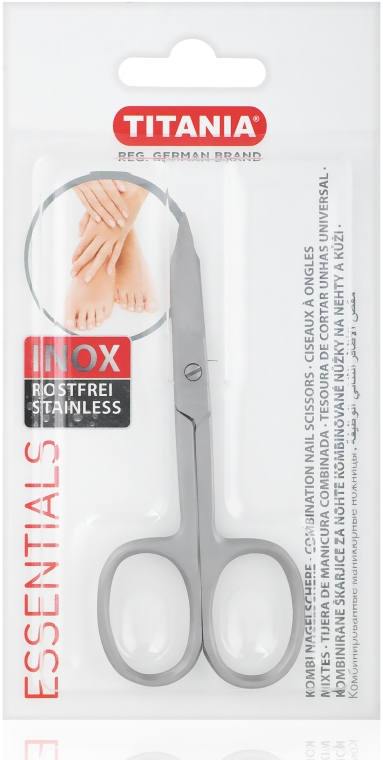 Ножиці для нігтів - Titania Inox