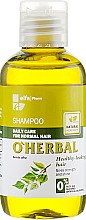 Шампунь для нормального волосся - O Herbal — фото N1