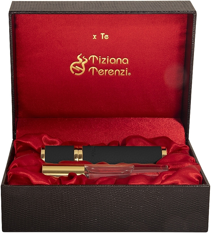 Tiziana Terenzi Foconero Luxury Box Set - Набор (extrait/2x10ml + case) — фото N1