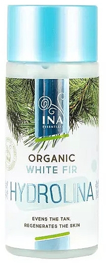 Органическая вода "Белая пихта" - Ina Essentials Organic White Fir Hydrolina — фото N1