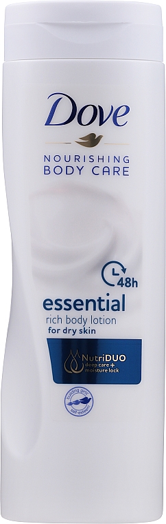 Лосьйон для тіла - Dove Essential Dry Skin Nourishing Body Lotion — фото N1