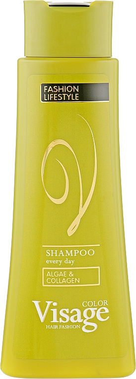 Шампунь для щоденного використання - Visage Everyday Shampoo — фото N3