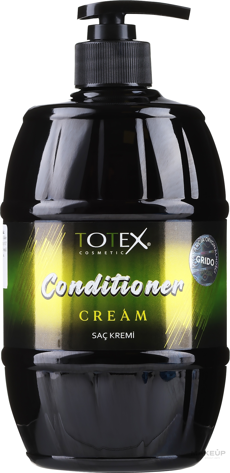 Кондиционер-крем для волос - Totex Cosmetic Hair Cream Conditioner — фото 750ml