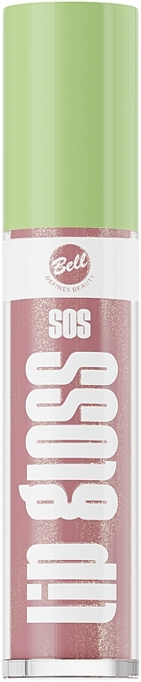 Блиск для губ - Bell SOS Lip Gloss Sensual Glow — фото N1