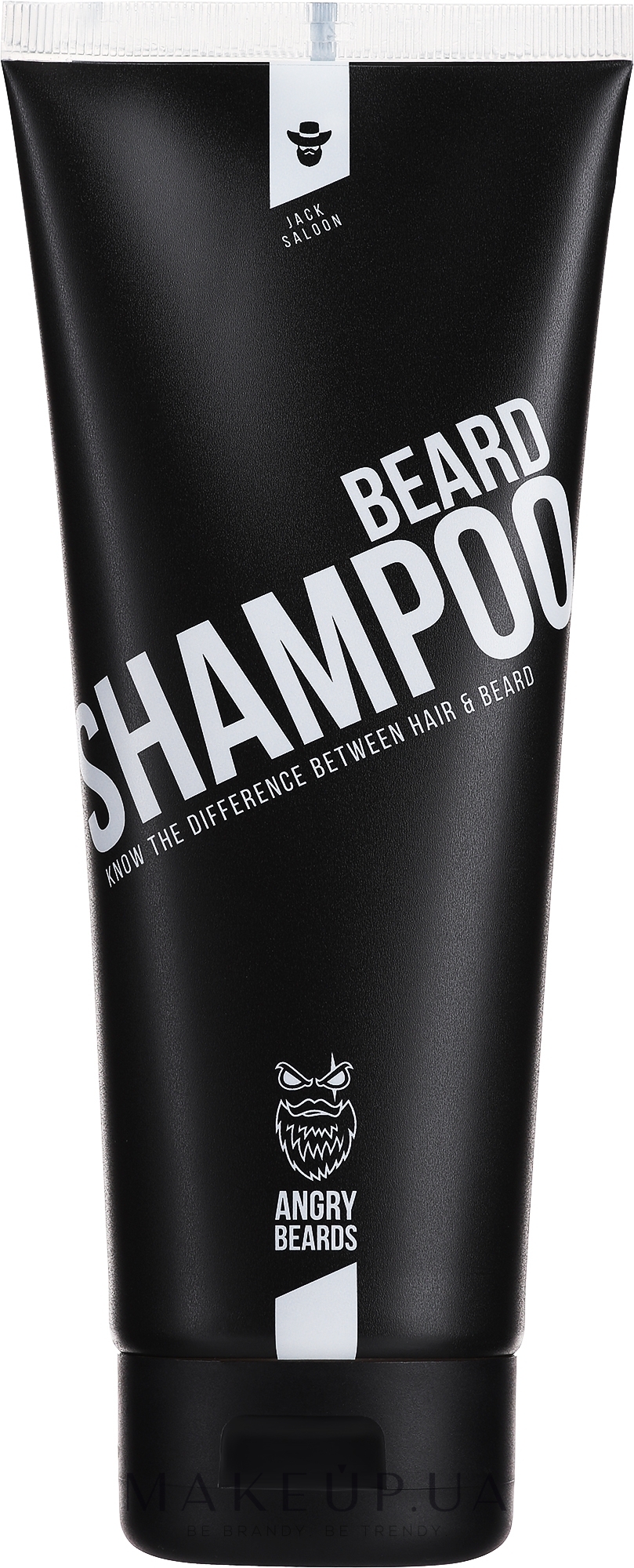 Шампунь для бороди - Angry Beards Beard Shampoo — фото 230ml