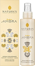 Nature's Zucchero d'Ambra - Витаминная вода для волос и тела — фото N2