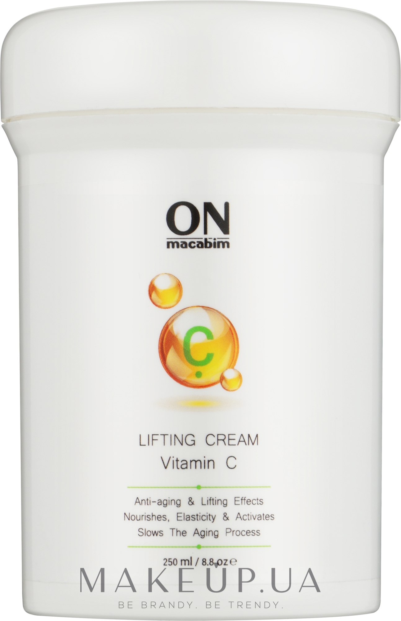 Крем-ліфтинг з вітаміном С - Onmacabin VC Cream Vitamin C — фото 250ml