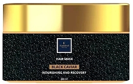 Парфумерія, косметика Маска для волосся з екстрактом чорної ікри - Famirel Black Caviar Hair Mask