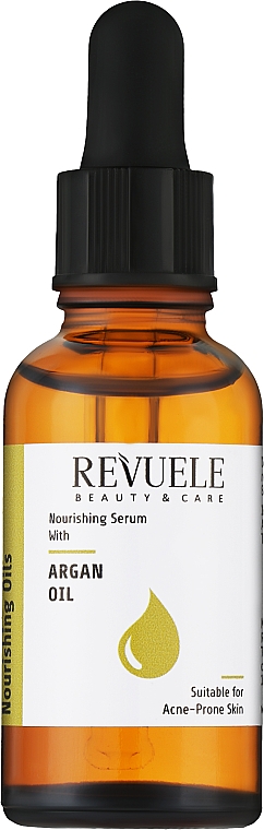 Живильна сироватка з аргановою олією - Revuele Nourishing Serum Argan Oil — фото N1